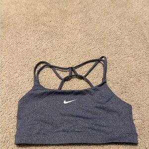 Nike Women's Charcoal Sports Bra